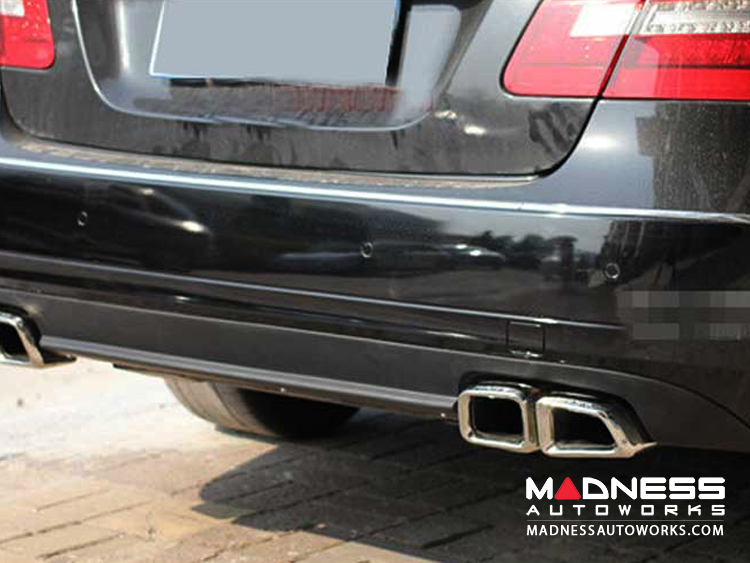 Mercedes-Benz E-Class W212 Non-AMG Rear Bumper Lip - Carbon Fiber